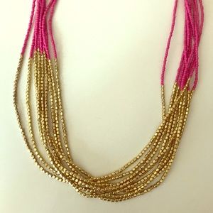 Boston Seed Bead Necklace